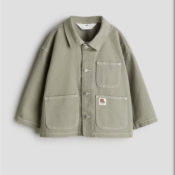 H&M Other - H&M‎ Cotton twill Jacket Sz. 6